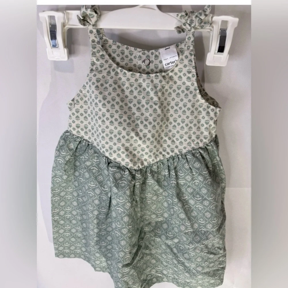 Infant Girl Clothes Lot 12 Months 3 Pieces Dress Swimming Denim Shorts